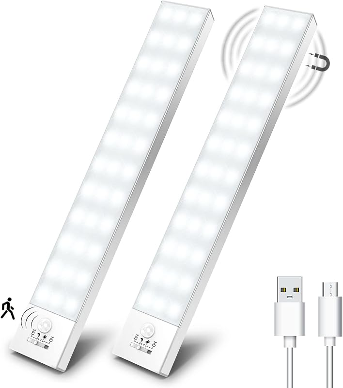 Luce Armadio LED con Sensore di Movimento Luci Sottopensile Cucina