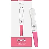 Wondfo Early Result Pregnancy Test Sticks-6 Days Before Missed Period-Rapid Detection at Home Pregnancy Test (2 Pack)