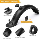 Ainiv Rear Fender Set for Xiaomi M365/M365 Pro Scooter view 2