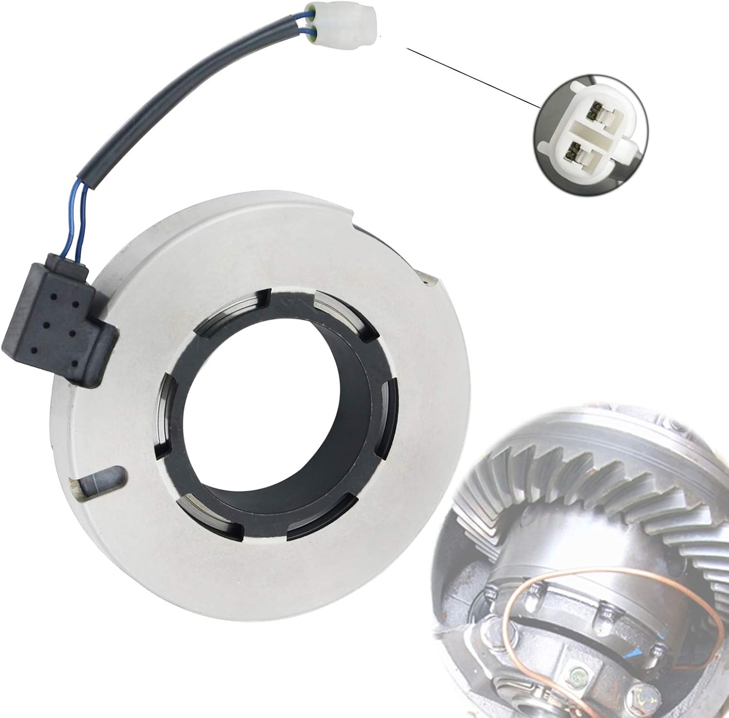 Differential Axle Locking Motor Actuator Compatible with