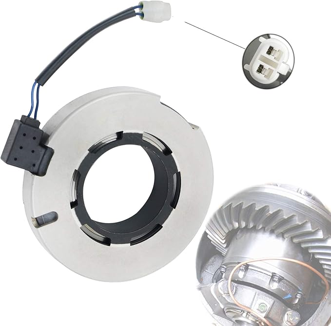 Differential Axle Locking Motor Actuator Compatible with