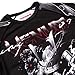 Venum Samurai Skull Long Sleeve MMA Rashguard - Black