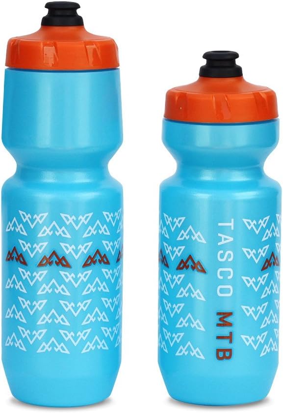 TASCO MTB Inversion Purist 22oz Water Bottle (Blue, 22oz)