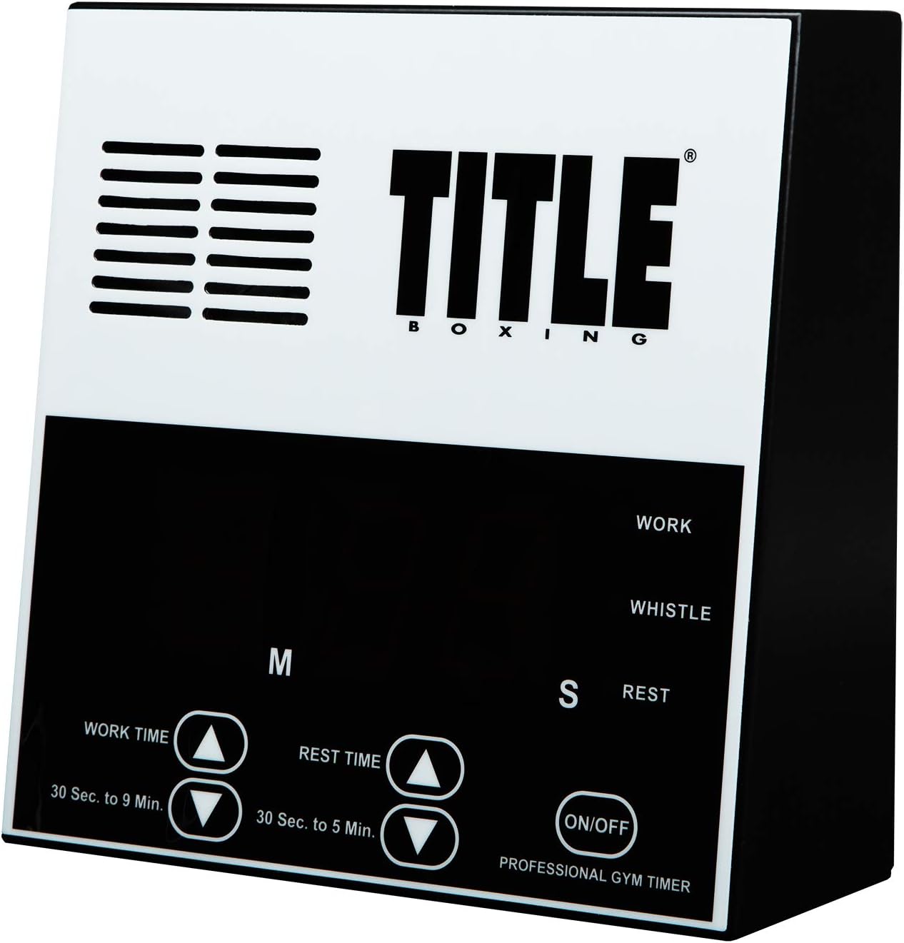 TITLE Boxing Pro Digital Gym Timer : Boxing Ring Parts And Accessories : Sports & Outdoors