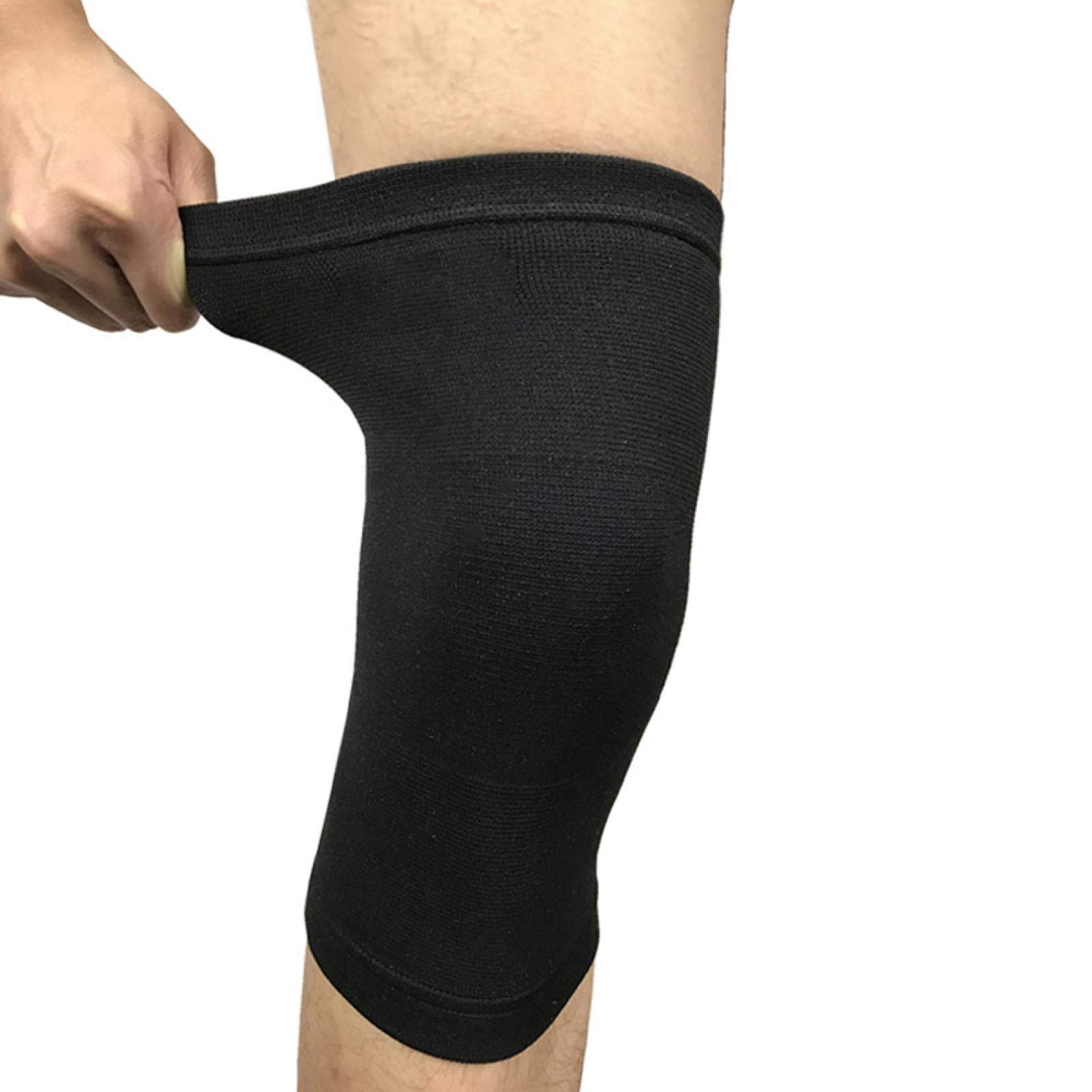 DAUERHAFT Kneepad Breathable and Skin friendly Easy to Put on, Protective Knee Pads for Running, Cycling, Sports, Walking, Skiing, Dance, Climbing, Fitness, Training