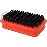 Swix T192B Black Stiff Nylon Brush Rectangular for Ski, Snowboard Wax Finishing