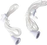 fiXte Replacement Pull Cord 2 Pack for Extractor Fan Ceiling Light Fittings view 2