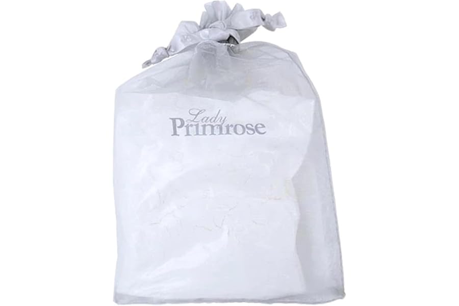 Lady Primrose Tryst Diamond Dusting Silk Pouch 3 ounce