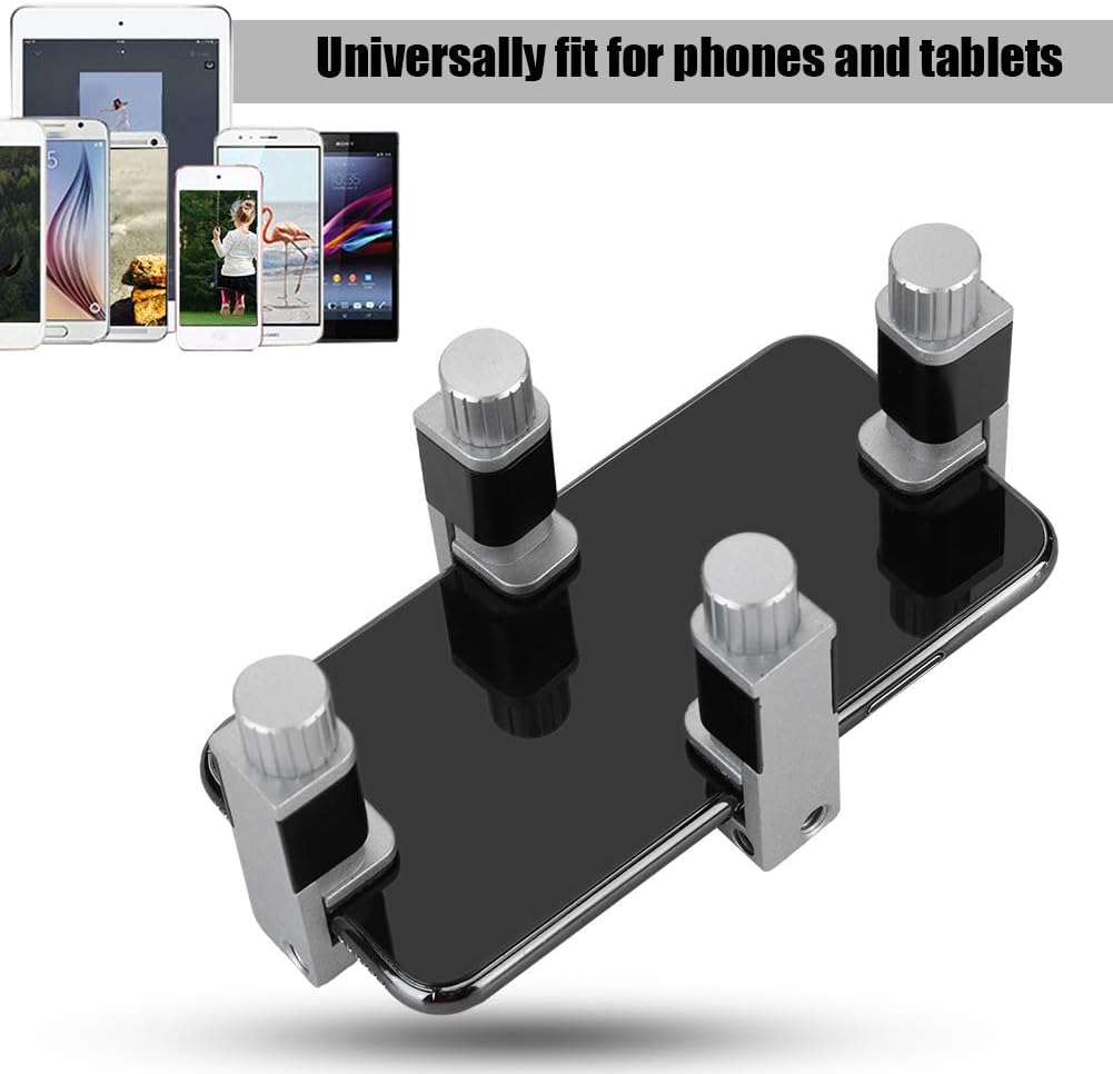 ASHATA Adjustable Clip Fixture LCD Screen Fastening Securing Clip Clamp Repair Tool for Phone Tablet (8pcs) - Image 4