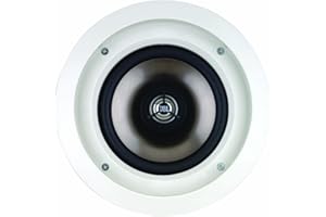 Leviton AEC65 Architectural Edition Powered by JBL 6.5-Inch in-Ceiling Speaker (White)
