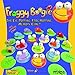 Blue Orange Games Froggy Boogie Award Winning Wooden Skill Building Memory Color Recognition Game for Kids