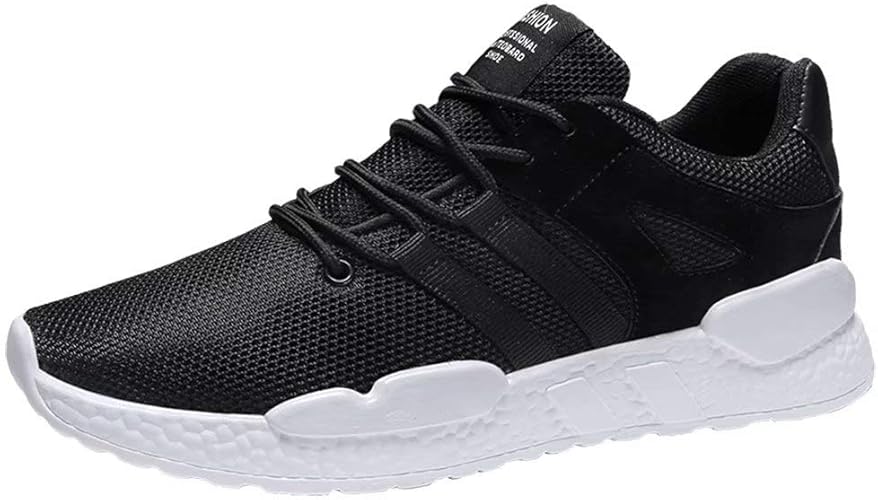 Amazon Zching ファッション 男性スニーカー歩くランニングシューズ 靴 カジュアルシューズトラベルシューズ Zching シューズ バッグ