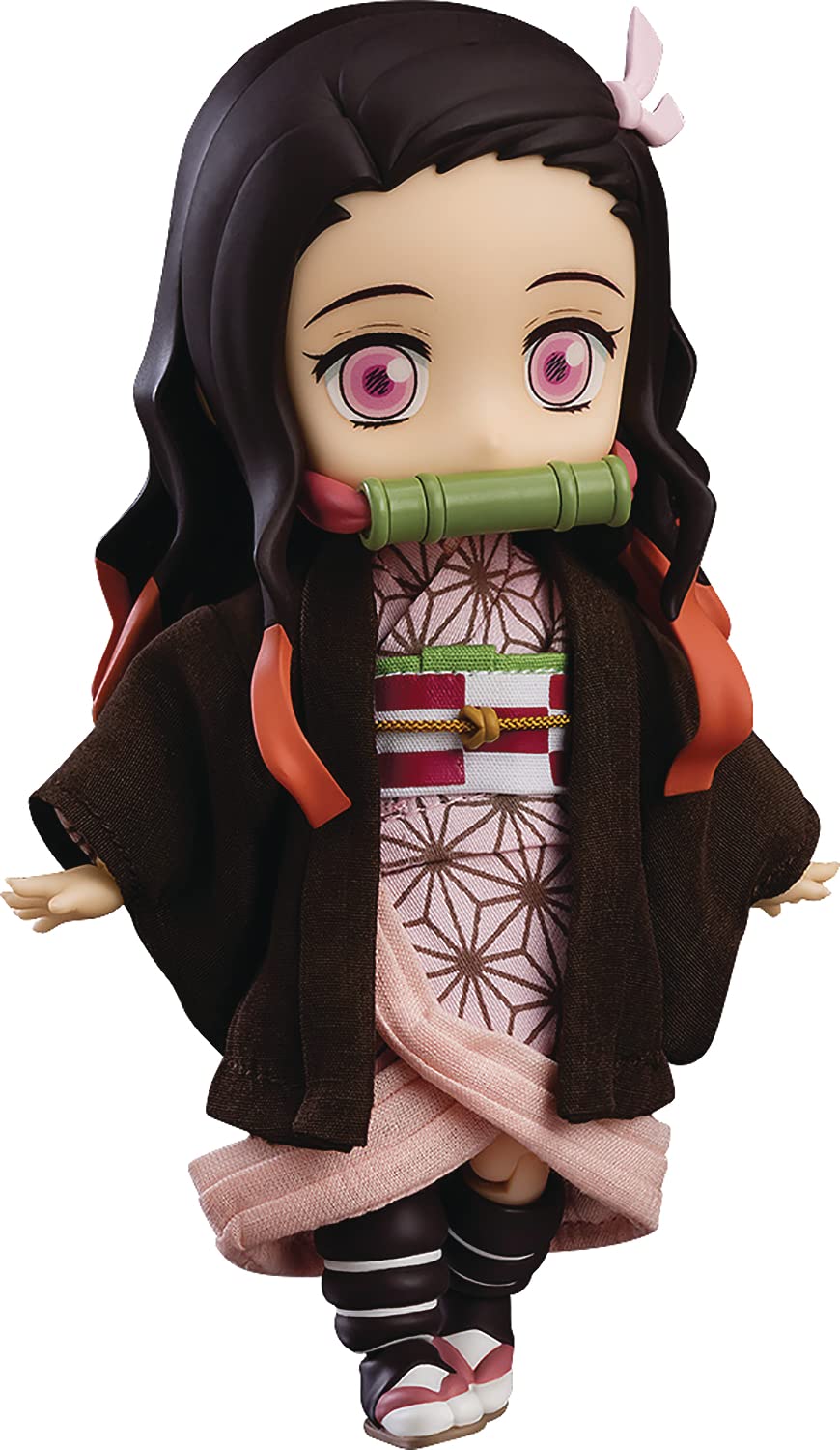 Good Smile Company - Demon Slayer Kimetsu Nezuko Kamado Nendoroid Doll Action Figure
