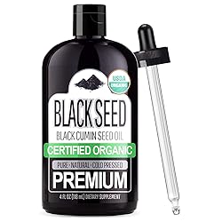 Sun Essential Oils – 4 oz Organic Black Seed