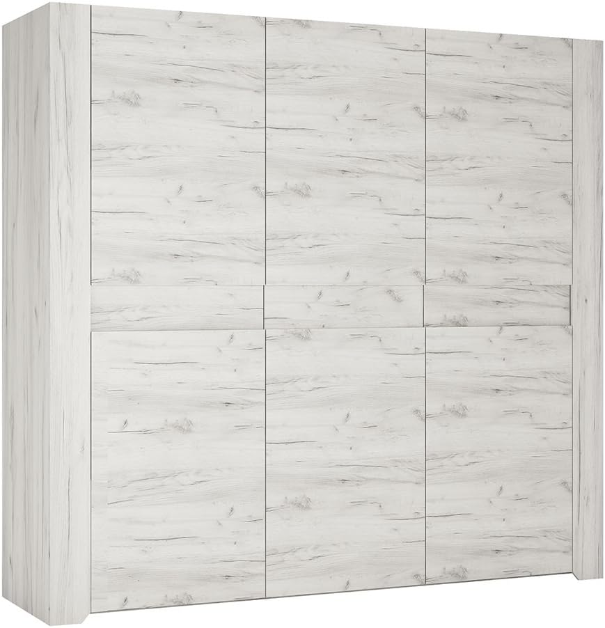 Furniture To GoAngel 3 door wardrobe