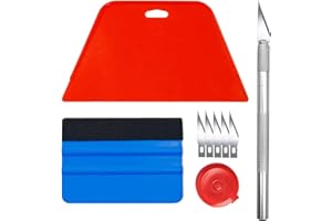 Wallpaper Smoothing Tool Kit, Multi-Function 9Pcs Smoother Tools Set for Contact Paper Peel and Stick Wallpaper, Vinyl Backsp