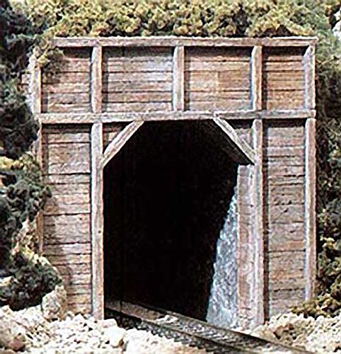 N Timber Tunnel Portal (2), Woodland Scenics, WDS1154