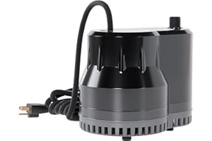 Fibropool Electric Swimming Pool Winter Cover Drain Pump (600 GPH)