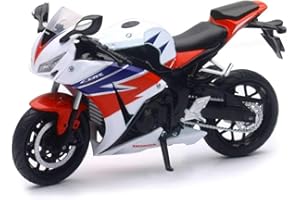 NEWRAY New Ray Honda CBR 1000RR Motorcycle Red and Black 1/12 Diecast Model
