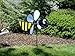 In the Breeze 2801 — Baby Bee Ground Spinner — Small Wind Spinner for Gardens, Planters, Flower Pots, Yards