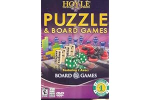 Hoyle Puzzle & Board Games 2009 English/French Box