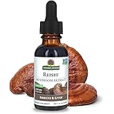Nature's Answer Reishi, Mushroom Extract, Alcohol Free, 1 fl oz (30 ml)