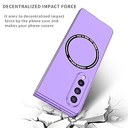 CCSamll Magnetic Phone Case for Samsung Galaxy Z