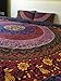 The Boho Street Range of Queen Size 100% Cotton Duvet Cover Sets with Pillow Covers, Indian Reversible Duvet Cover Quilt Cover Coverlet Bohemian Doona Cover Handmade 82