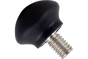 Indoor and outdoor photo monopod replacement rubber foot spike with 3/8" thread tripod