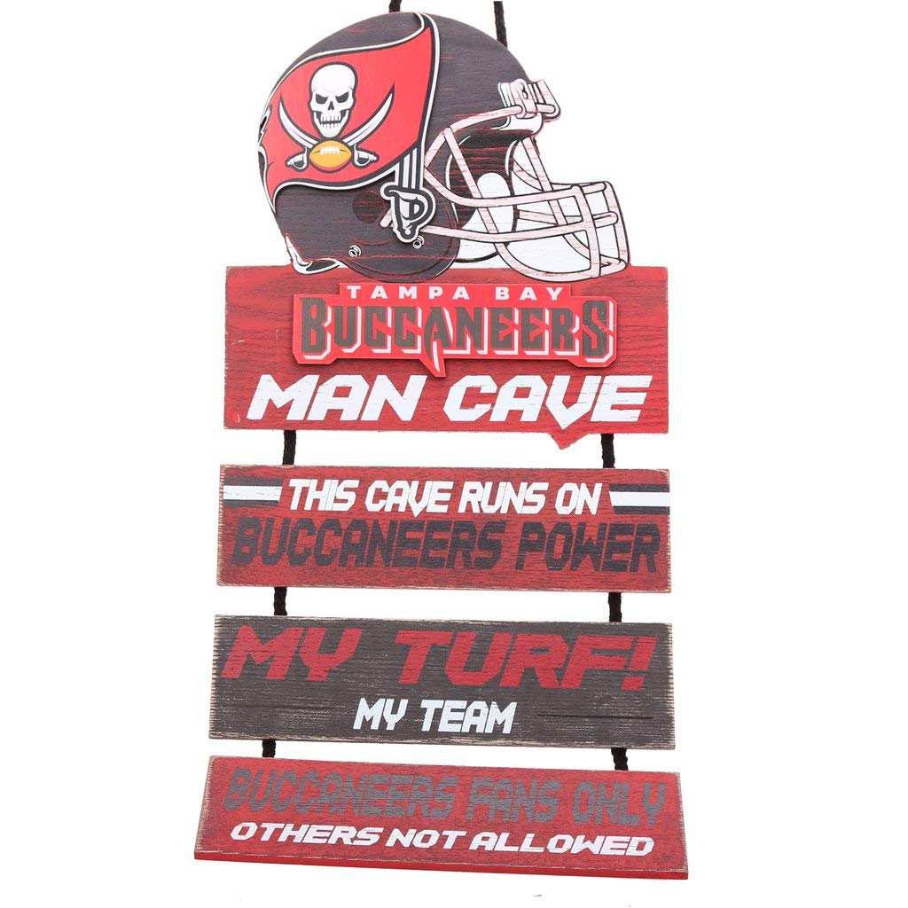 foco NFL Wood SignWood Man Cave Sign, Team Colors, One Size Image foco NFL Wood SignWood Man Cave Sign, Team Colors, One Size Image