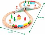 Early Learning Centre Wooden Little Town Train Set 35 Pieces Kids Age 3+ view 6