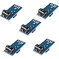 Ferwooh 5 PCS TCRT5000 Infrared Reflective Sensor IR Photoelectric Switch Barrier Line Obstacle Avoidance Module Lines Follow Occupation Avoiding Module for Arduino