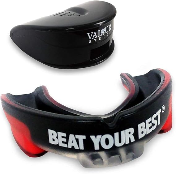 Valour Strike Boxing Gum Shield Mouth Guard Premium Kids Adult MMA Kickboxing Muay Thai Hockey