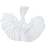 Uniclife 200 Pcs Price Tags 1 Inch Writable Price