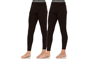 Thermajohn Thermal Underwear for Kids, Boys Base Layers Set for Skiing | Long Johns