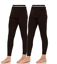 Thermajohn Thermal Underwear for Kids Boys Long