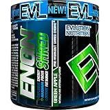 Evlution Nutrition ENGN Shred Pre Workout Thermogenic Fat Burner Powder, Energy, Weight Loss, 30 Servings (Green Apple)