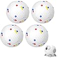 uahpet 2.5inch iRetriever Balls 4Pack for iRetriever Dog Ball Launcher, Tear-Resistant ETPU Dog Chew Toy