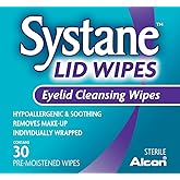 Systane Lid Wipes Eyelid Cleansing Wipes 30 Each (Pack of 4)