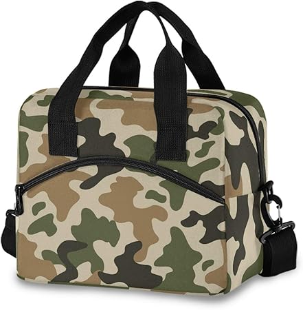 camo bag strap