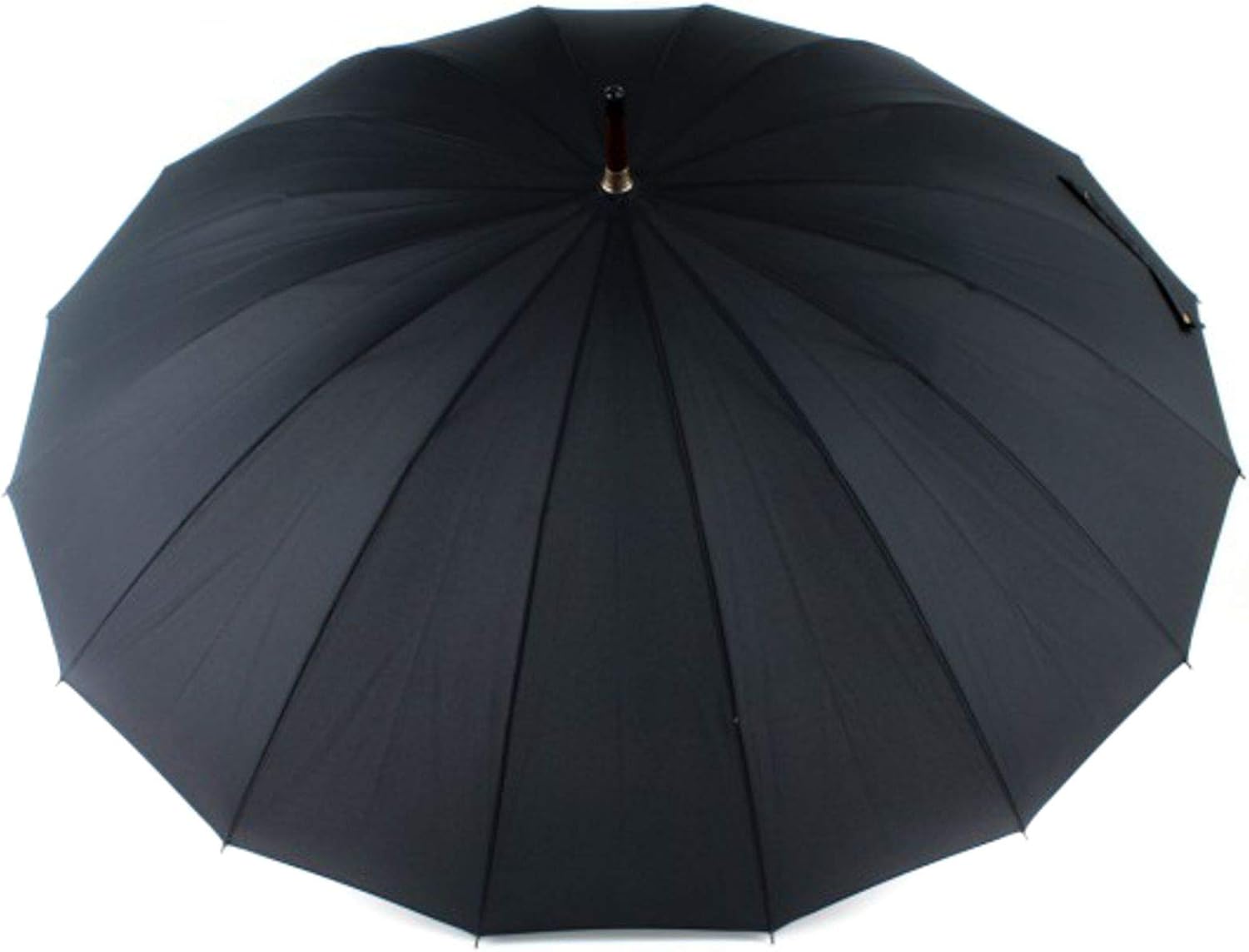 Doppler London Men's Umbrella, Length approx. 89 cm, Height approx. 5 cm, Height approx. 5 cm, black (Black), Länge ca. 89 cm