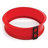 Norpro Silicone Springform Pan with Glass Base, 9"