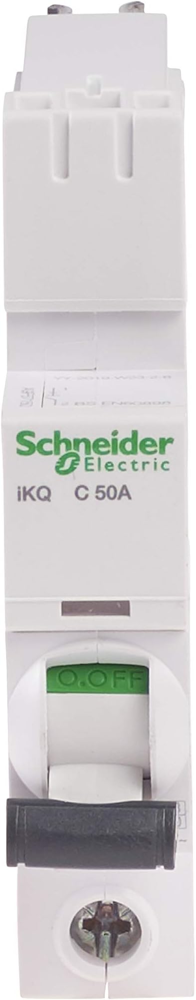 Schneider Electric 50A C Curve MCB 1 Pole IKQ for LoadCentre KQ Boards AC