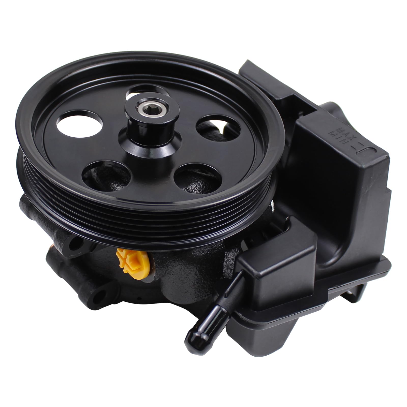 Photo 1 of NewYall 2.0L Power Steering Pump with Pulley and Reservoir for Ford Focus 2006-2011, Transit Connect 2010 2011
