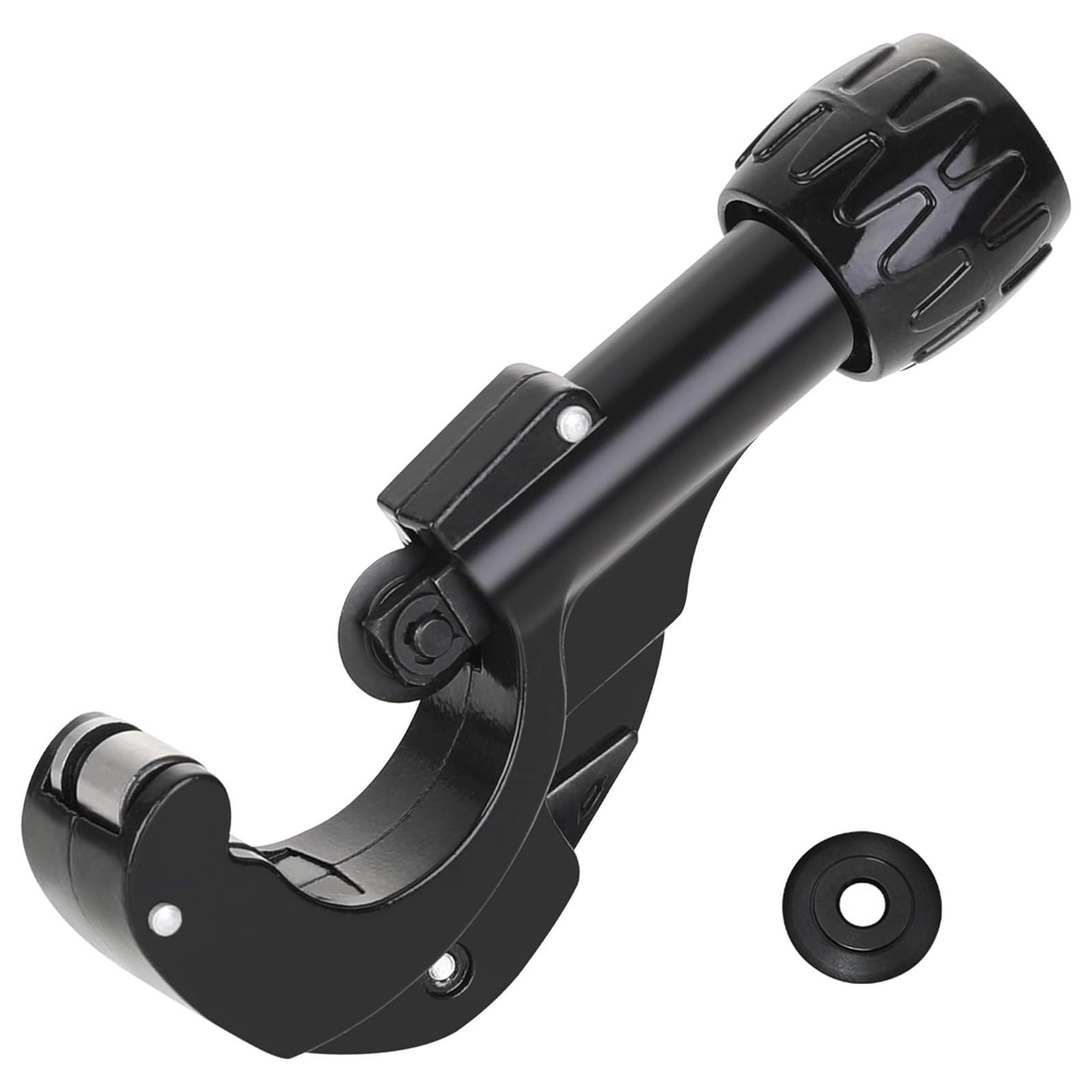 パイプカッター 切断可能な直径3～35mm 携帯型パイプカッター 面取りカッター付き 切れ味抜群 銅・アルミ・塩ビ管対応可能商品画像