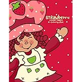 Amazon.com: Bendon Strawberry Shortcake Retro 80-Page Advanced Coloring ...