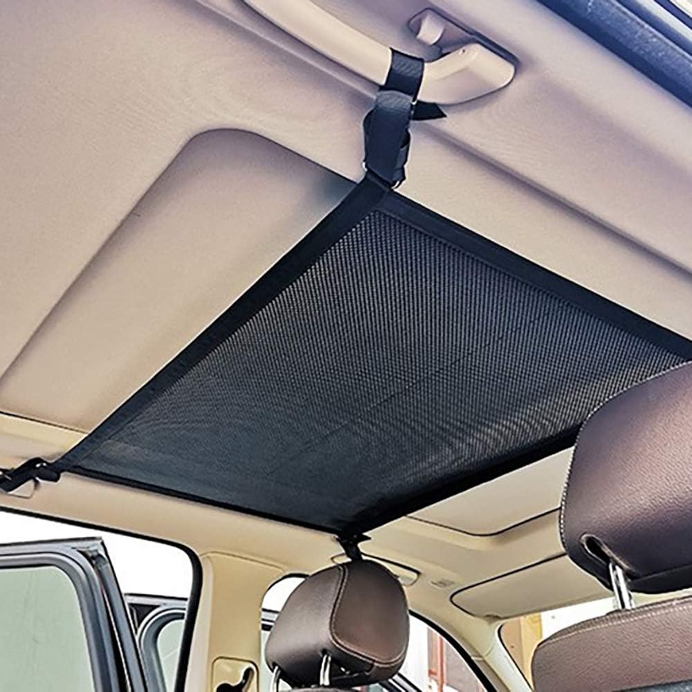 Interior Overhead Roof Top Bag Hanging Sundries Storage Organizer Car