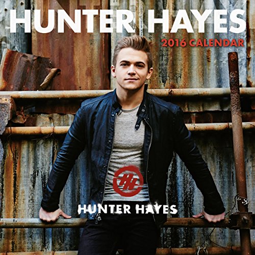 Hunter Hayes 2016 Wall Calendar by Warner Music Nashville
