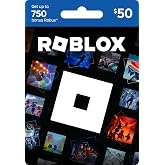 Roblox Physical Gift Card | [Includes Free Virtual Item] [Redeem Worldwide] - $50