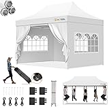 Hoteel Canopy 10x15 Heavy Duty Pop Up Canopy Tent